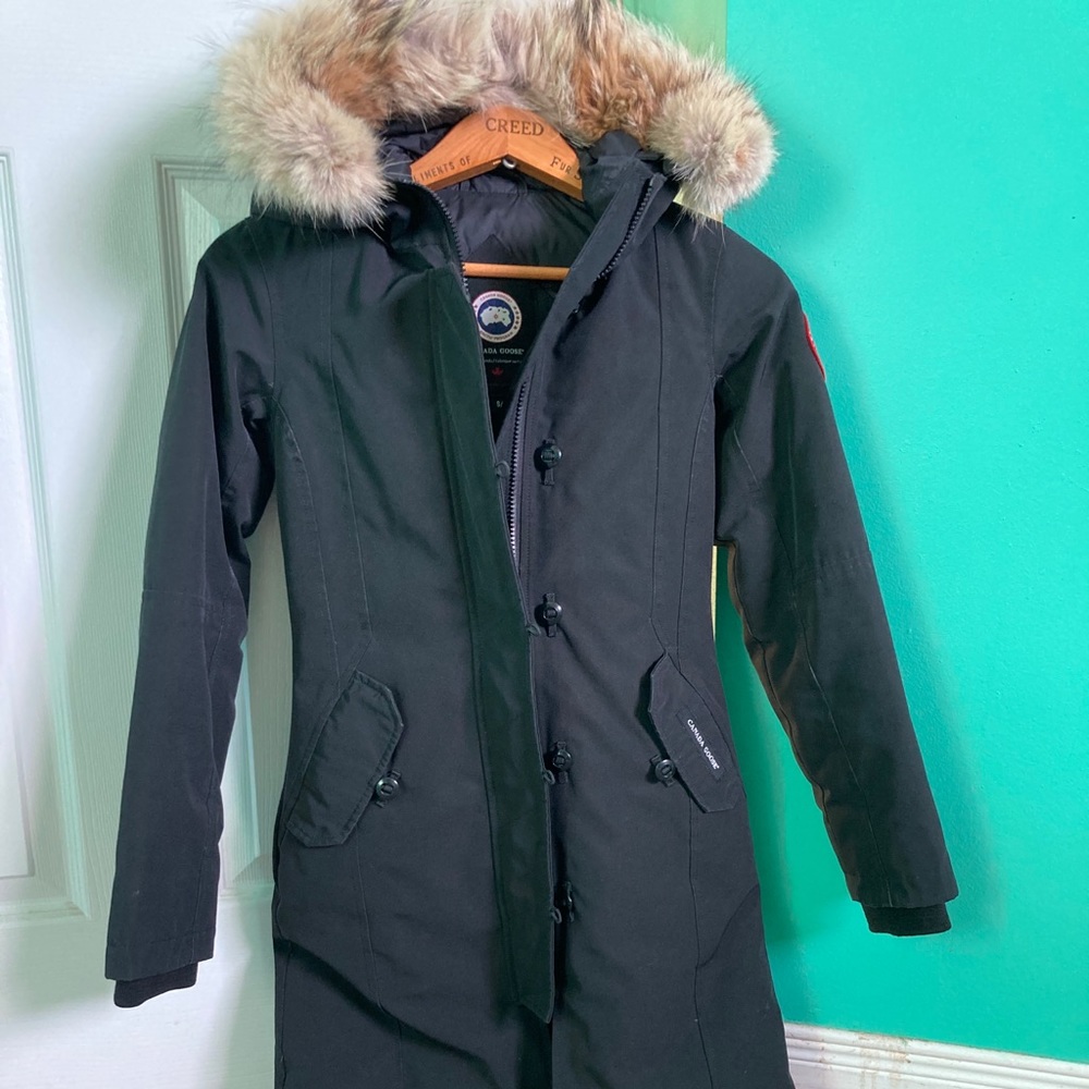 Canada goose parka